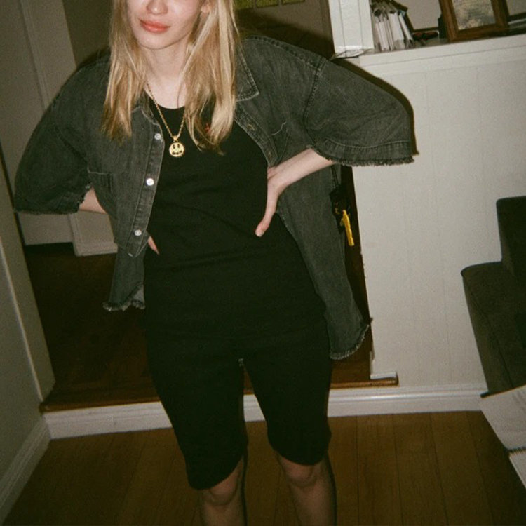 【代購】Drew House 2x2 Rib Bike Shorts