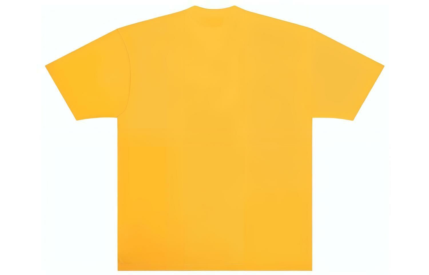 【代購】Drew House Fire Extinguishing Series T-Shirt Unisex Yellow