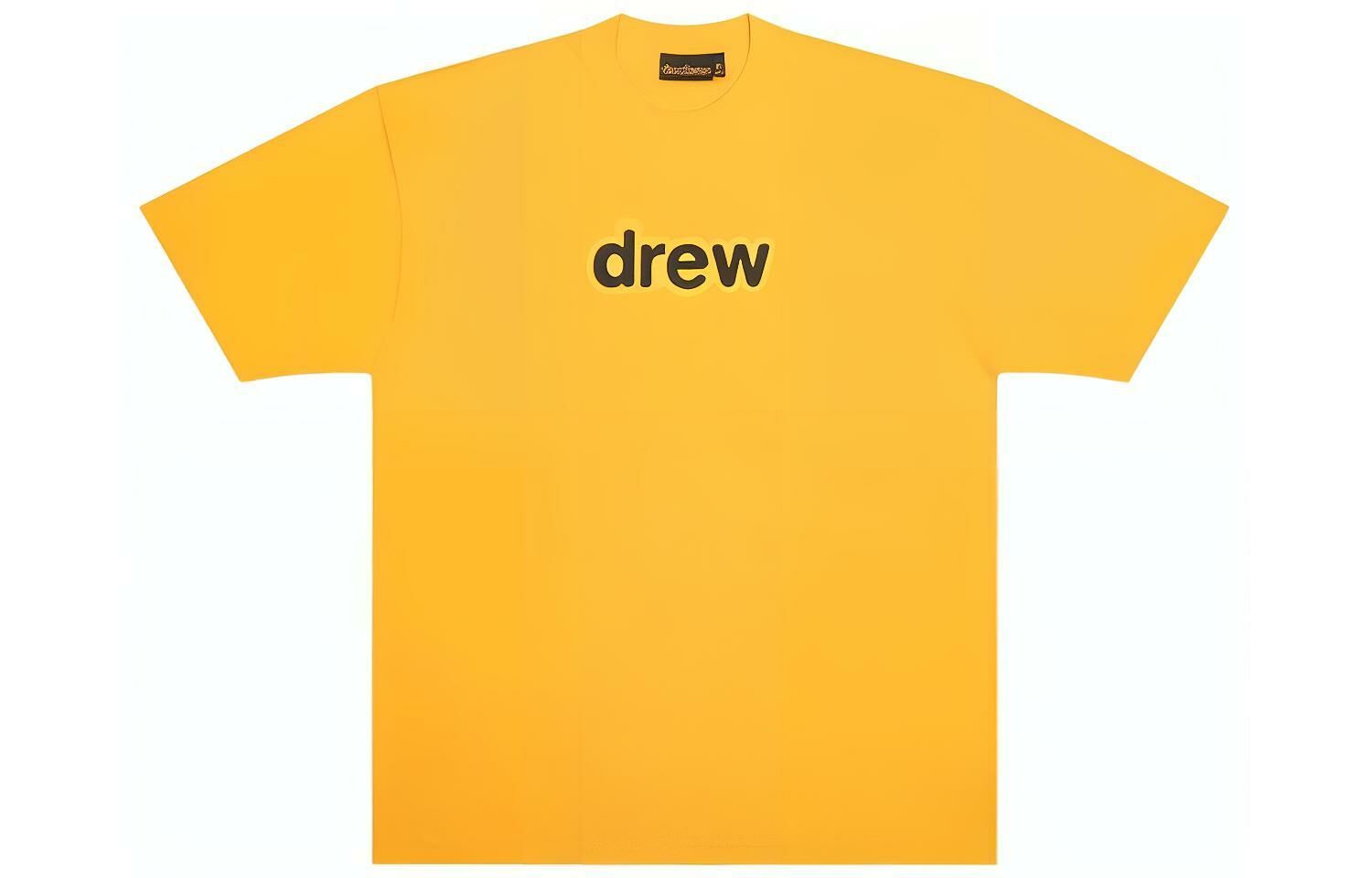 【代購】Drew House Fire Extinguishing Series T-Shirt Unisex Yellow