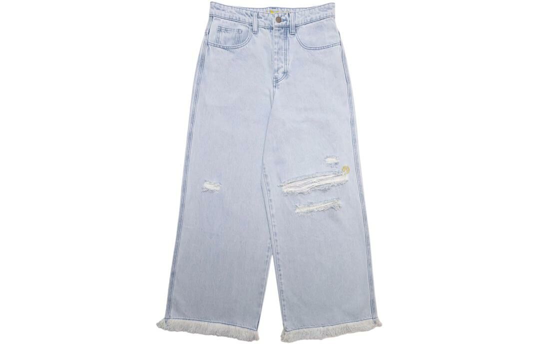 【代購】Drew House Smiley Collection Jeans Unisex Blue