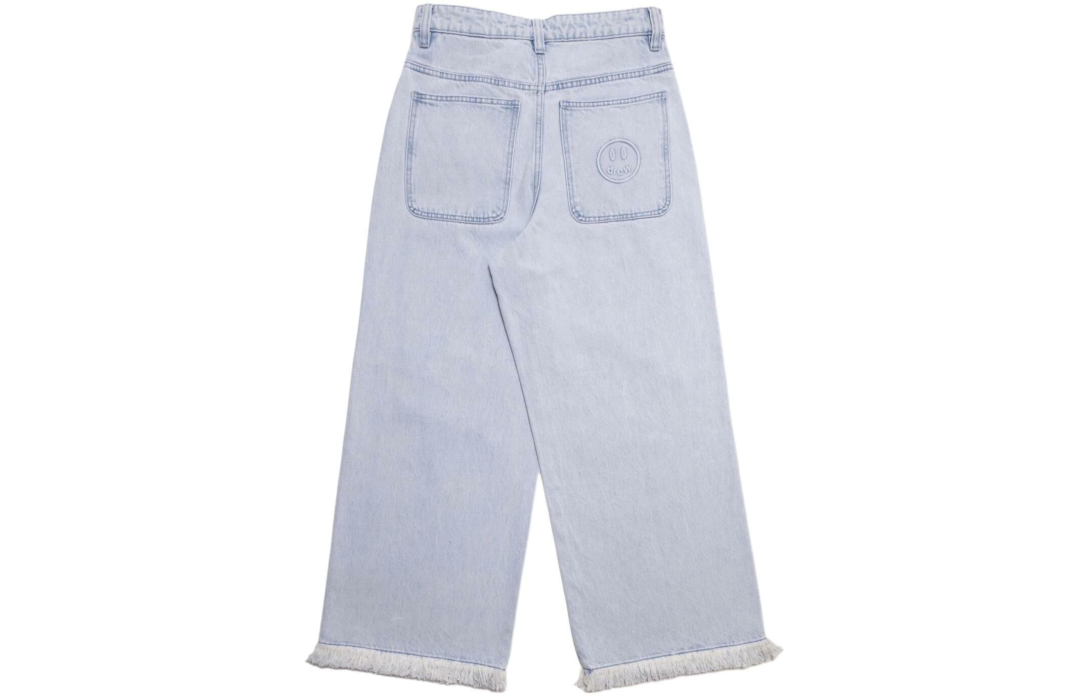 【代購】Drew House Smiley Collection Jeans Unisex Blue