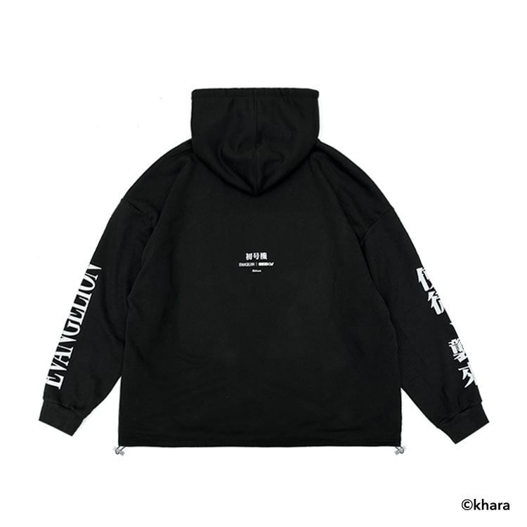 GEEKY x EVA初號機帽T-黑