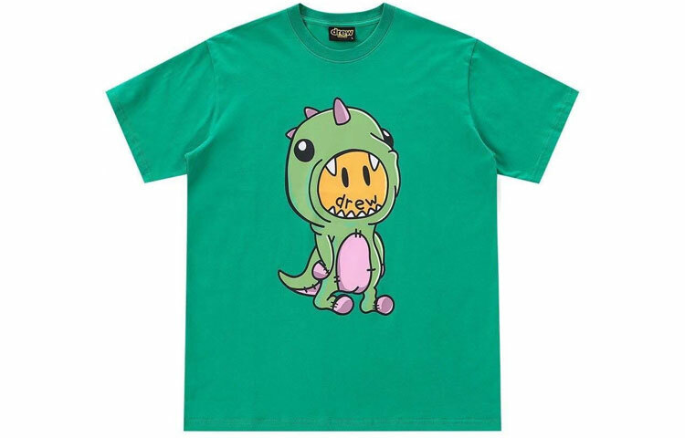 【代購】Drew House Smiley Collection T-Shirts Unisex Green