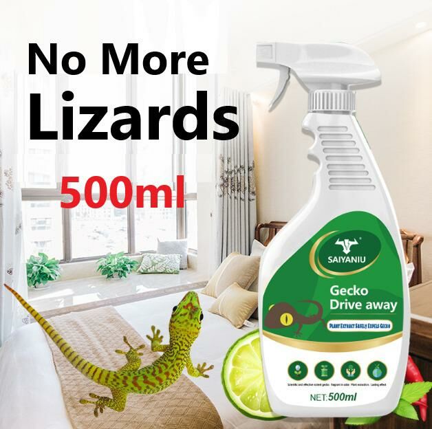 【現貨】泰國🇹🇭SAIYANIU 驅趕四腳蛇噴霧 (500ml)