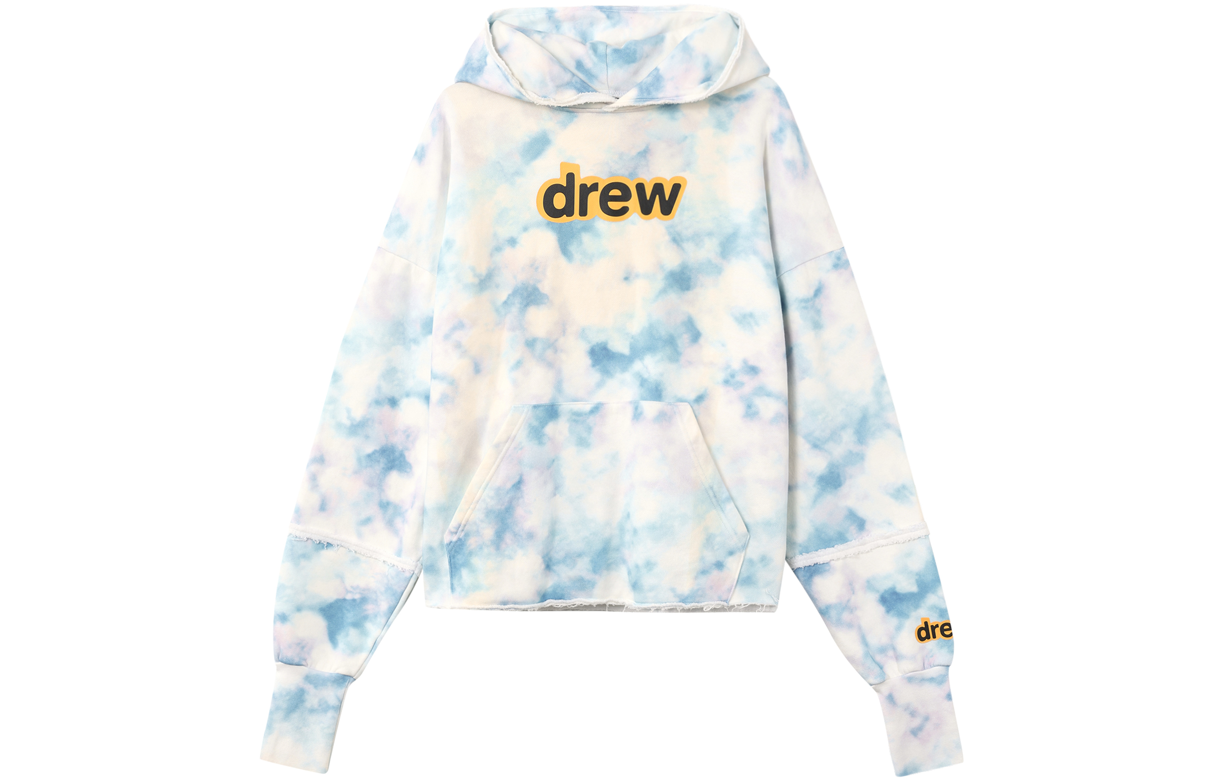 【代購】Drew House Letter Logo Series Sweatshirt Unisex White