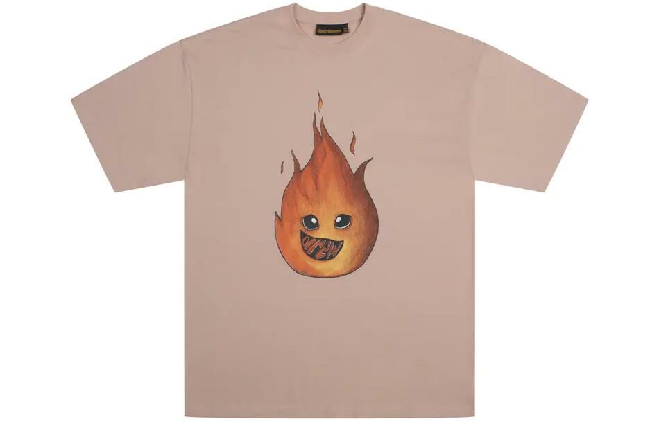 【代購】Drew House Drew Flame Ss Tee