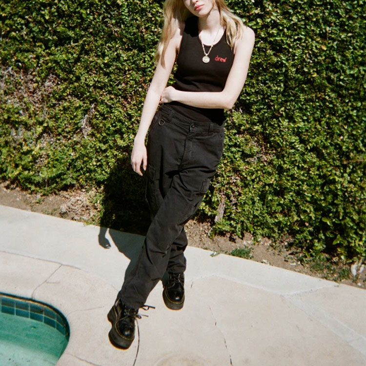 【代購】Drew House 2x2 Rib Tank Top