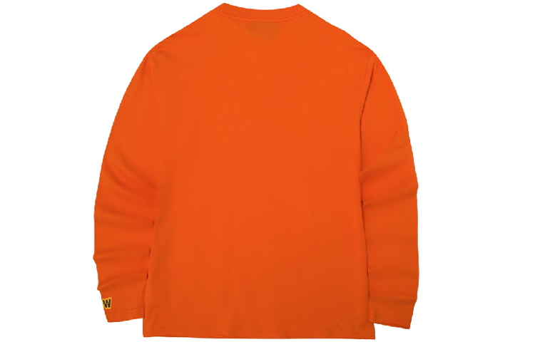 【代購】Drew House Letter Logo Series Sweatshirts Unisex Orange