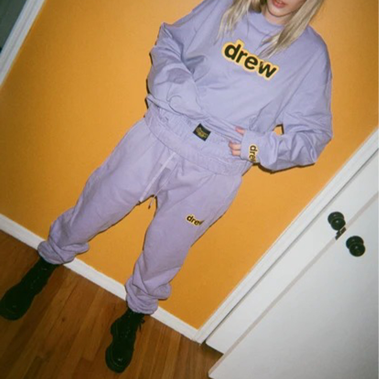 【代購】Drew House T-Shirt Unisex Lavender