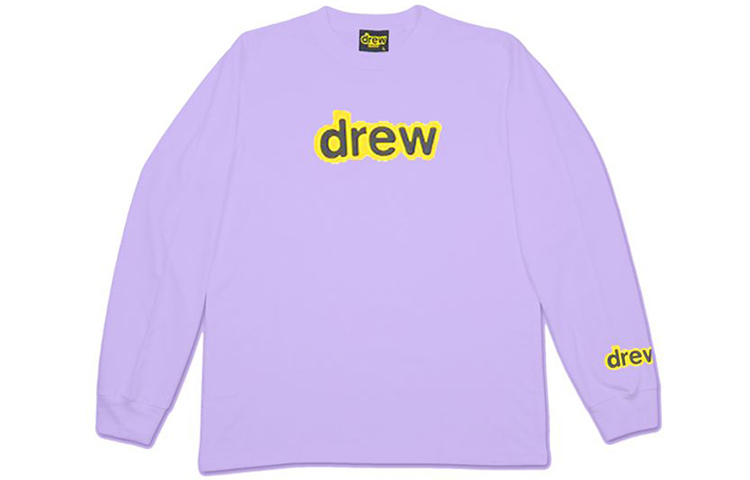 【代購】Drew House T-Shirt Unisex Lavender