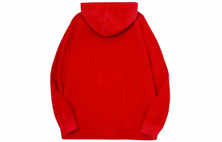 【代購】Drew House Smiley Collection Sweatshirts Unisex Red
