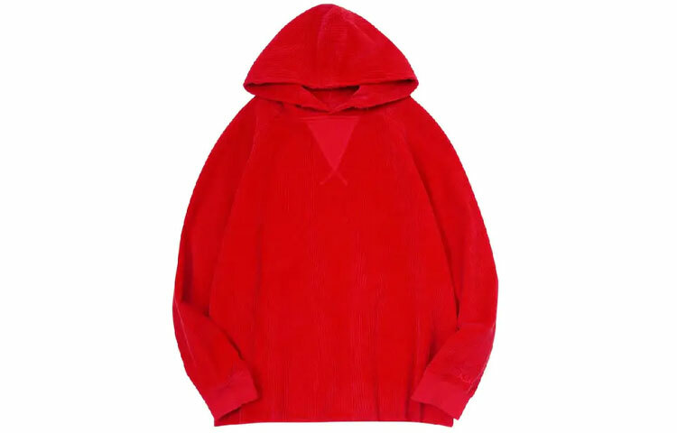 【代購】Drew House Smiley Collection Sweatshirts Unisex Red