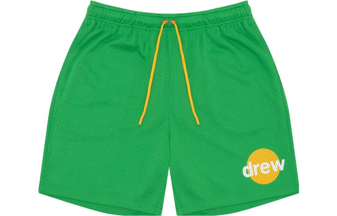 【代購】Drew House FW23 Casual Shorts Unisex Green