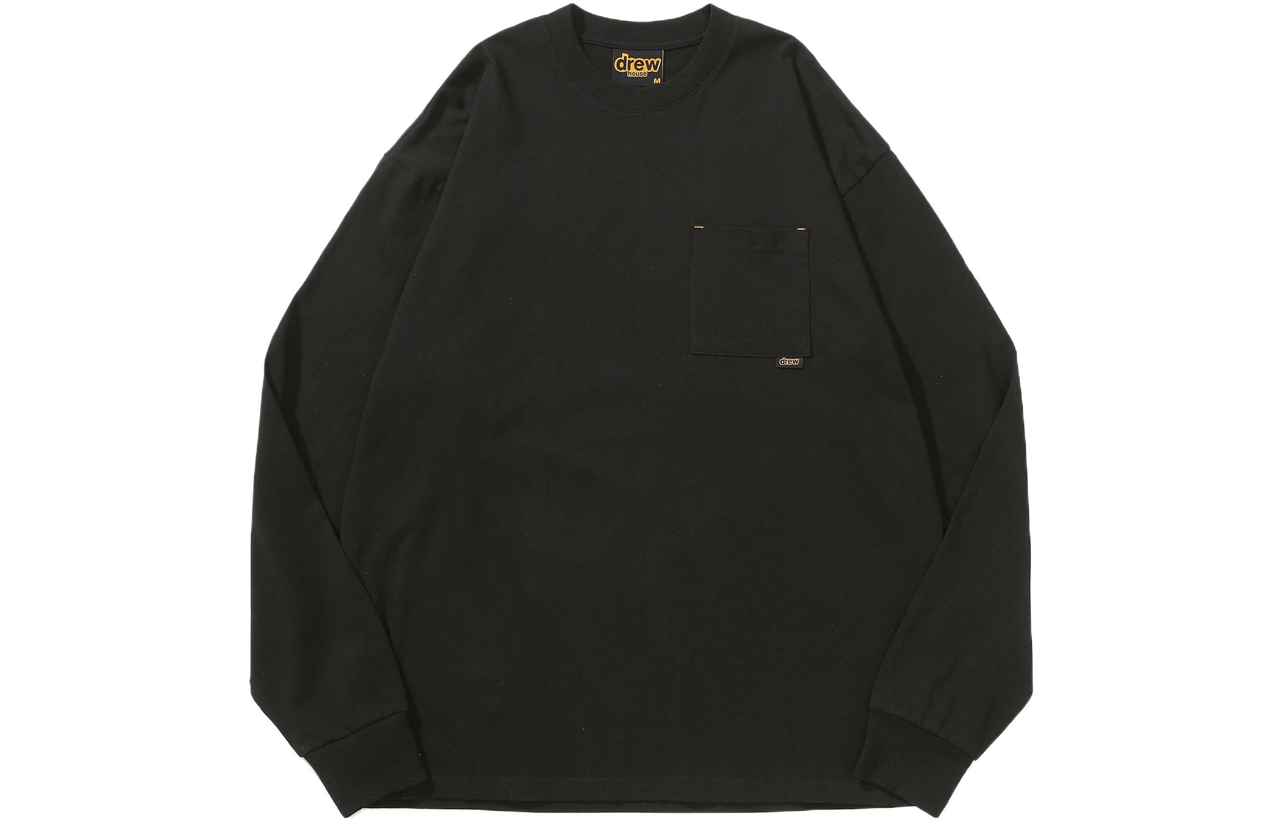 【代購】Drew House Basic Ls Pocket Tee