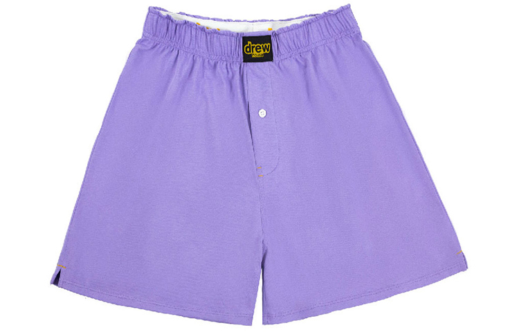 【代購】Drew House Letter Logo Series Casual Shorts Unisex Lavender