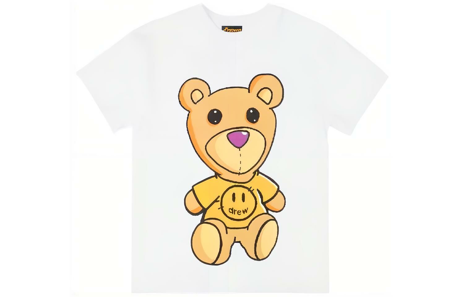 【代購】Drew House Bear Series T-Shirts Unisex White