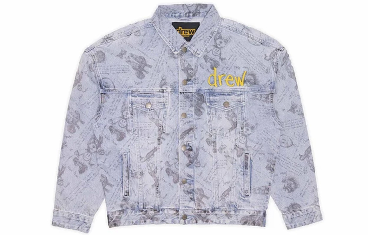 【代購】Drew House Idears Trucker Jacket