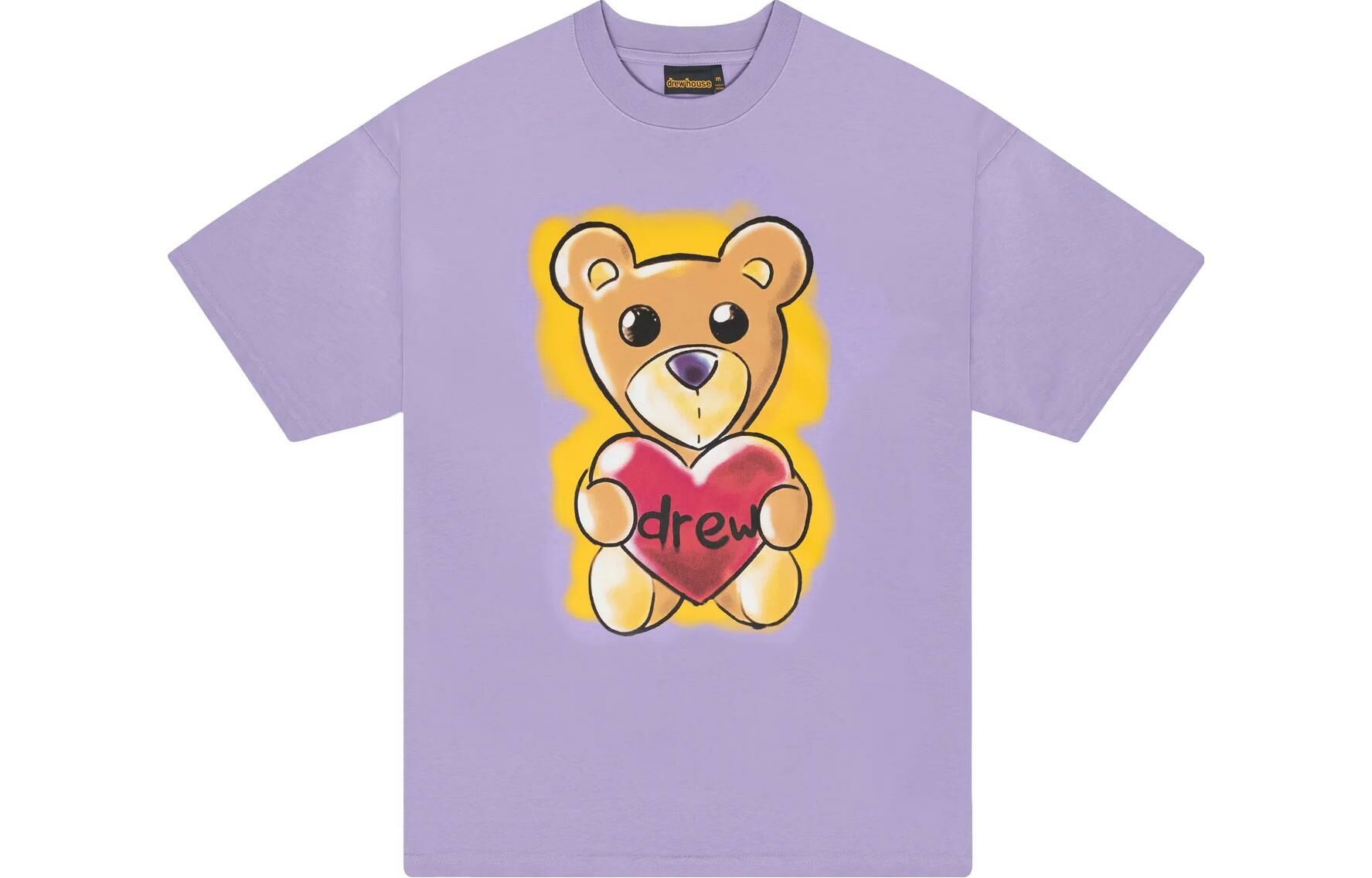 【代購】Drew House T-Shirts Men Purple/Lavender