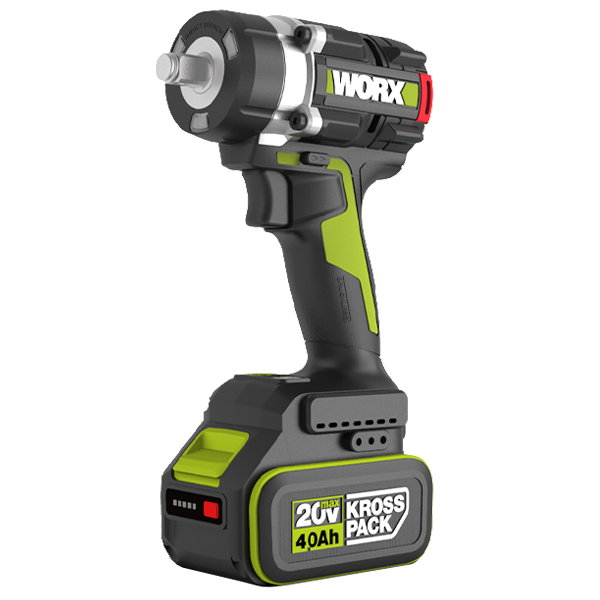 WORX WU270 20V 700牛頓米無刷衝擊扳手