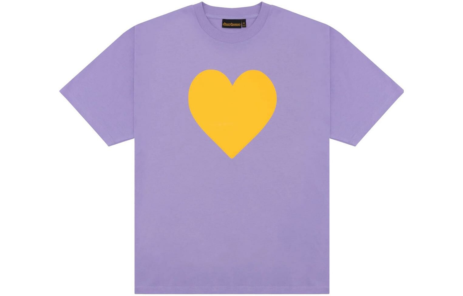 【代購】Drew House FW23 T-Shirt Unisex Lavender