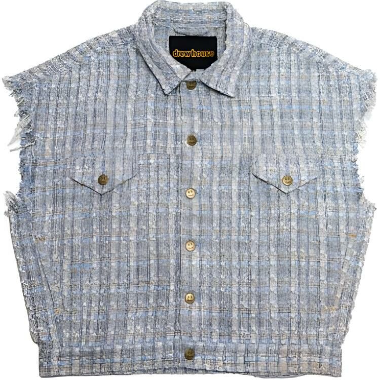 【代購】Drew House Crush Series Vests Unisex Blue