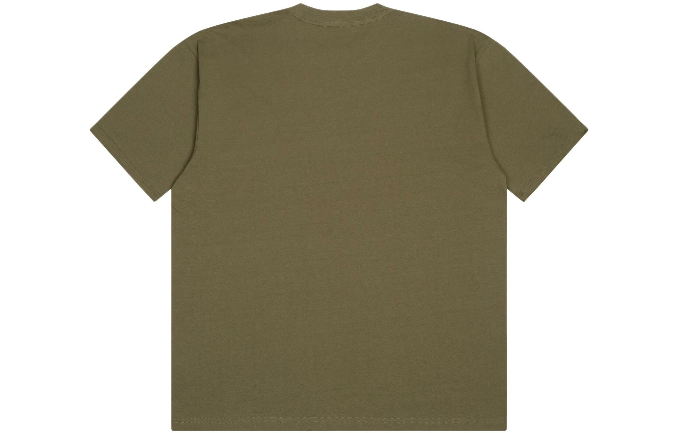 【代購】Drew House Smiley Collection T-Shirt Unisex Olive