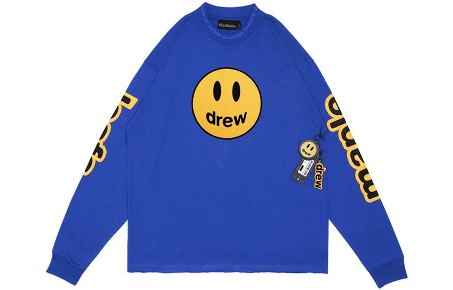 【代購】Drew House T-Shirts Unisex Blue