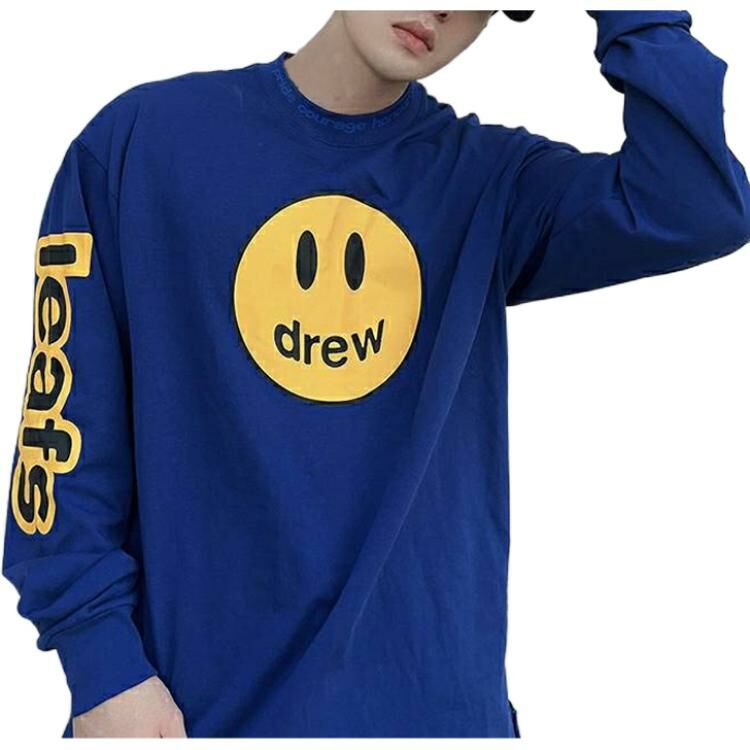 【代購】Drew House T-Shirts Unisex Blue