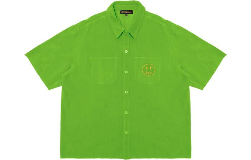 【代購】Drew House Smiley Collection Shirts Unisex Lime Green