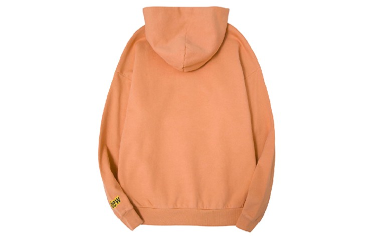 【代購】Drew House Letter Logo Series Sweatshirts Unisex Peach Pink