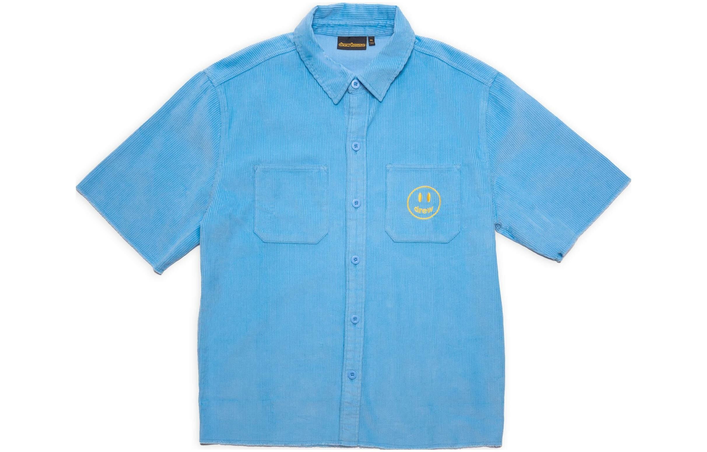 【代購】Drew House Corduroy Ss Shirt