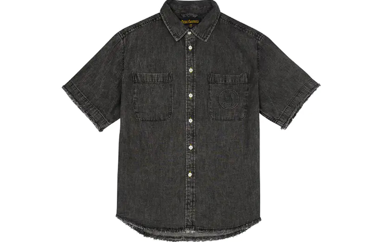 【代購】Drew House Lightweight Denim Ss Shirt