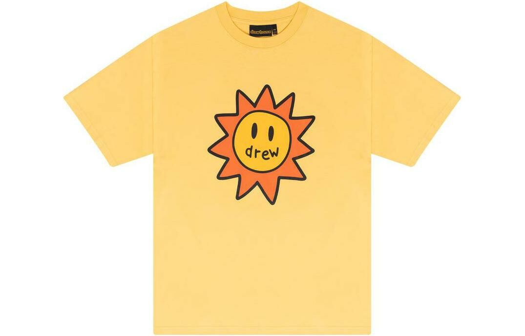 【代購】Drew House SS23 T-Shirts Unisex Yellow