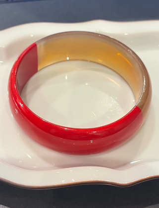 [Big Land] 水牛角漆手環 | NO.304