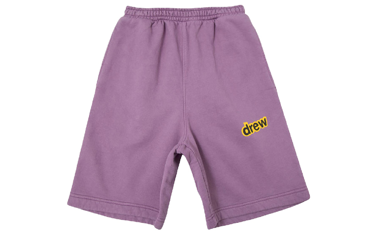 【代購】Drew House Letter Logo Series Casual Shorts Unisex Lilac