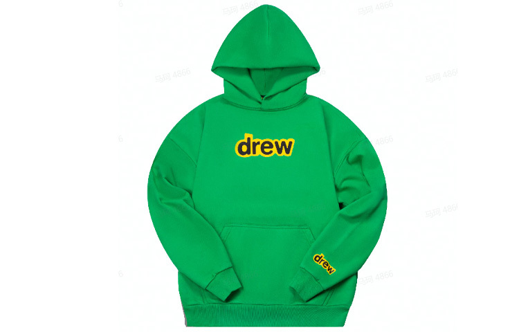 【代購】Drew House Letter Logo Series Sweatshirts Unisex Green