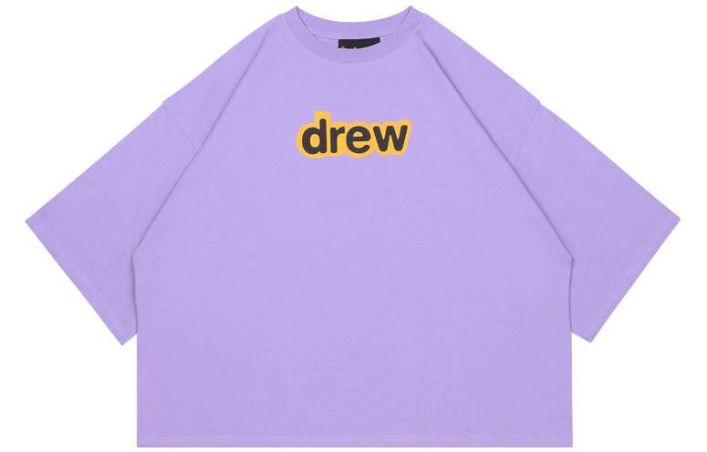 【代購】Drew House T-Shirts Unisex Lavender
