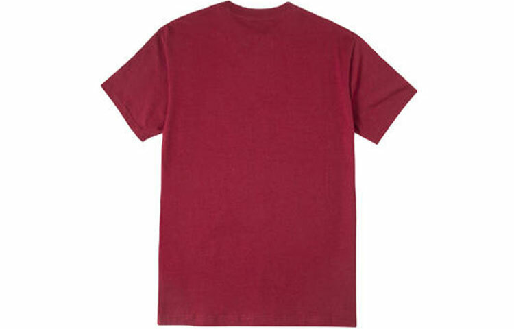 【代購】Drew House Letter Logo Series T-Shirts Unisex Burgundy Burgundy
