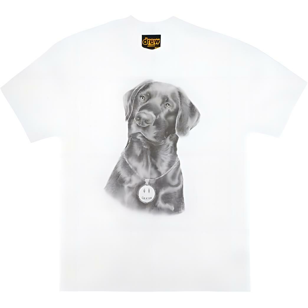 【代購】Drew House Smiley Collection T-Shirts Unisex White