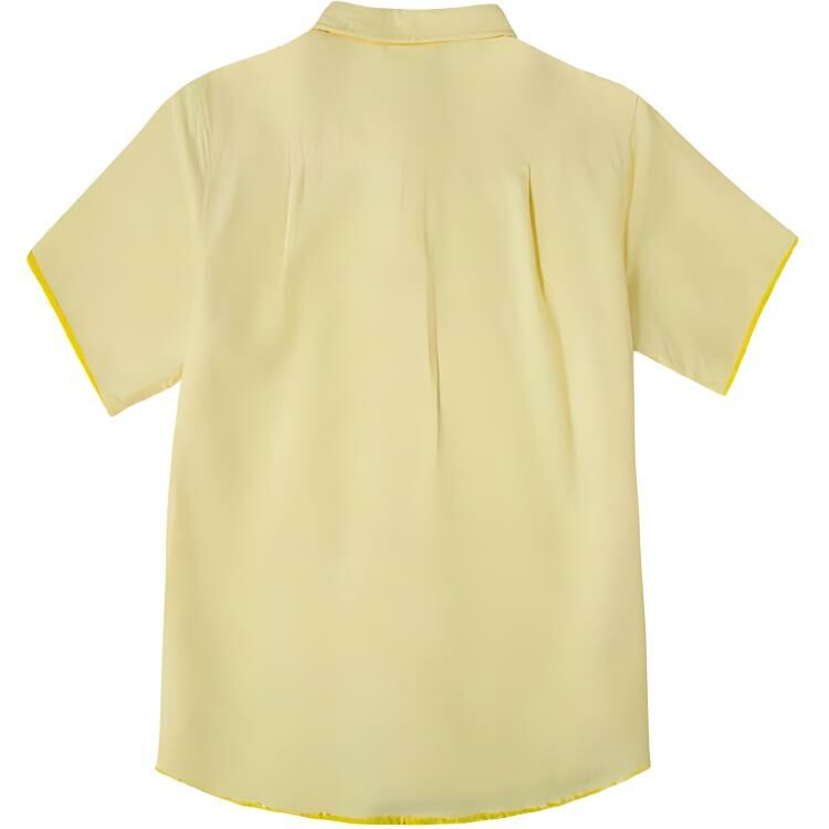 【代購】Drew House Smiley Collection Shirts Unisex Custard