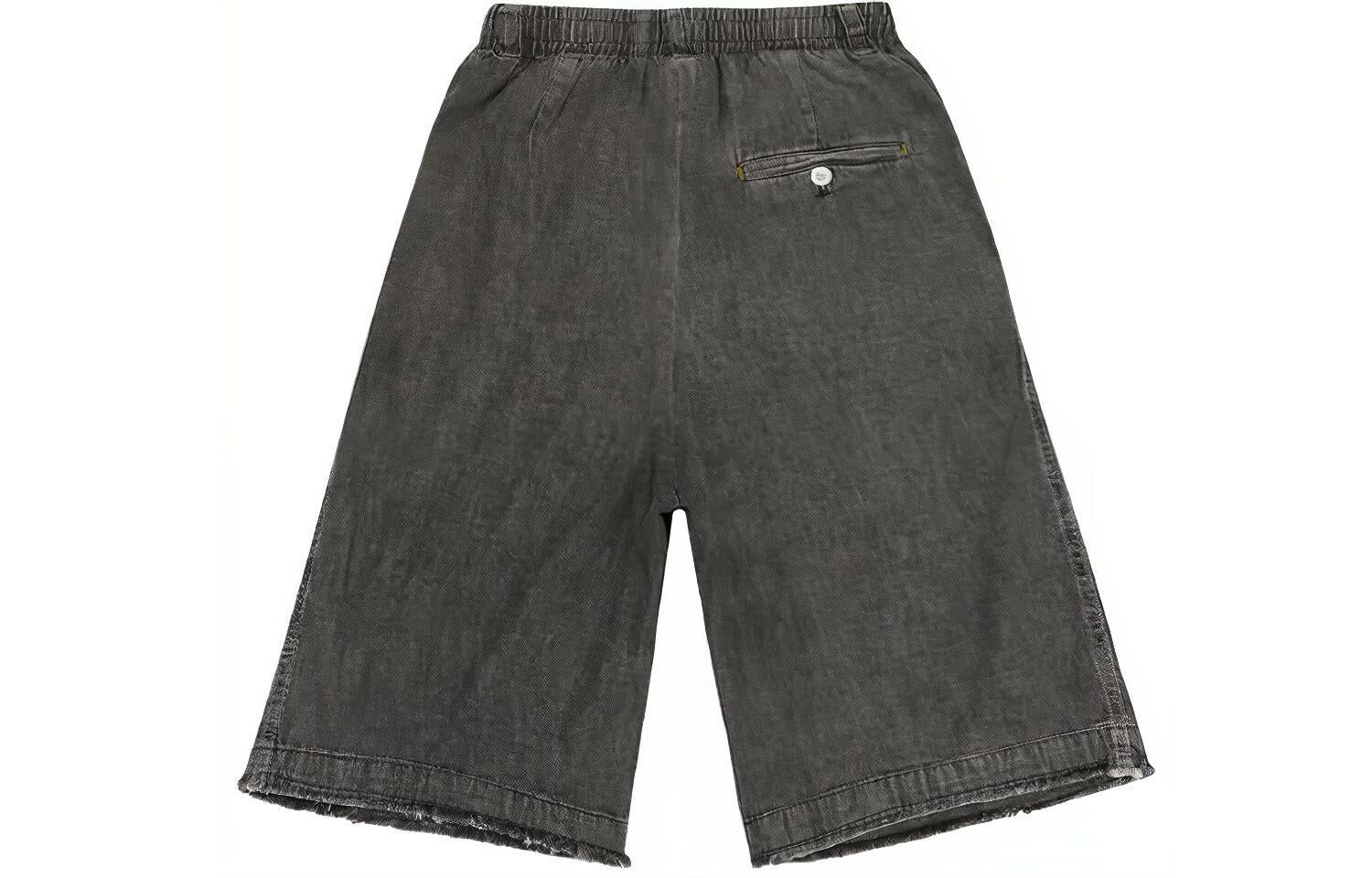 【代購】Drew House Smiley Collection Denim Shorts Unisex Black