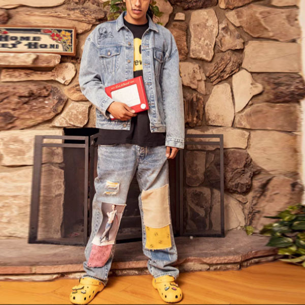 【代購】Drew House Denim Jacket Men's Blue