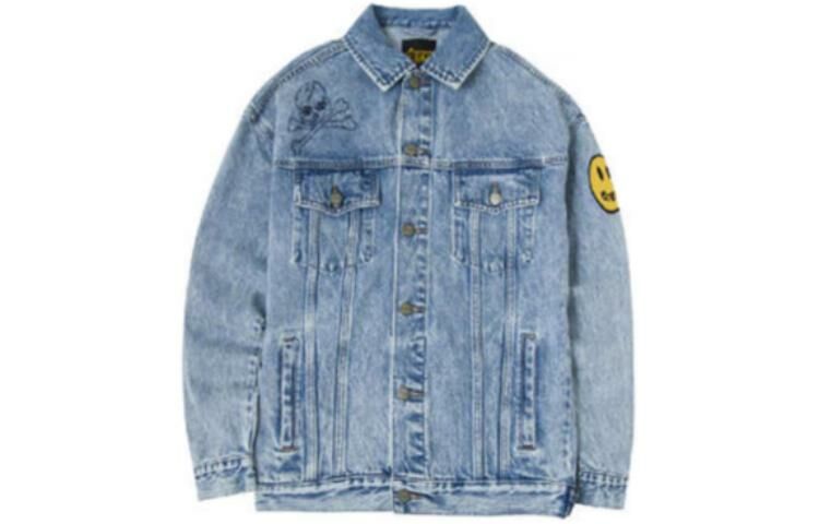 【代購】Drew House Denim Jacket Men's Blue