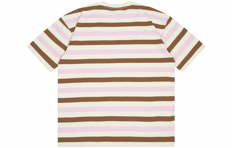 【代購】Drew House Letter Logo Series T-Shirts Unisex Ice Cream Stripes