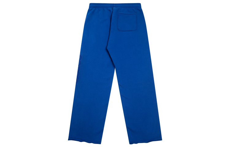 【代購】Drew House Smiley Collection Knitted Sweatpants Unisex Ink Blue