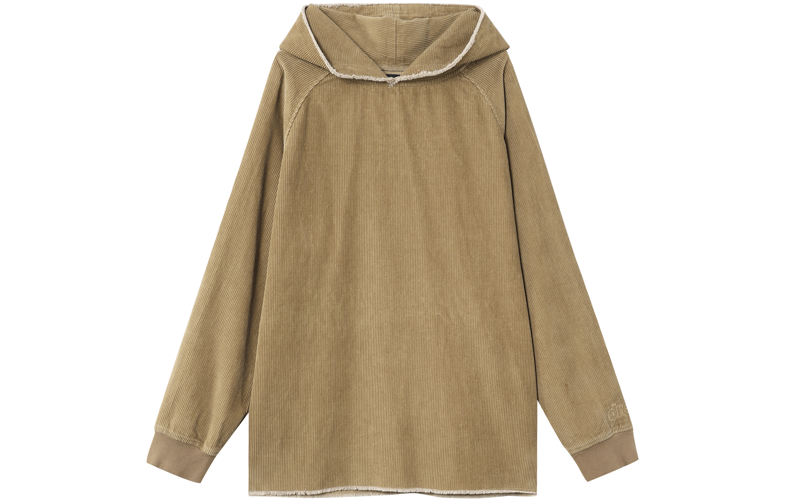 【代購】Drew House Smiley Collection Sweatshirts Unisex Coffee Brown