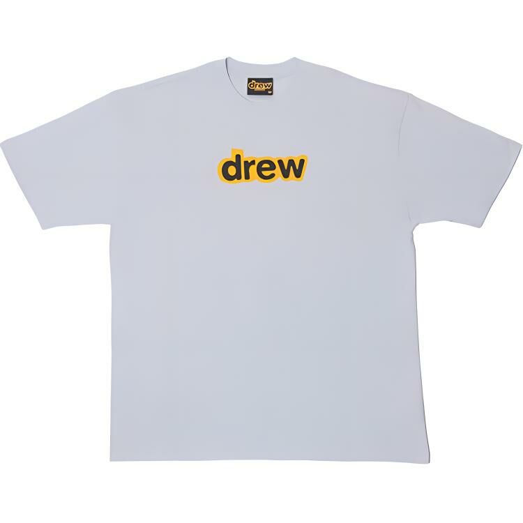 【代購】Drew House Letter Logo Series T-Shirts Unisex Light Blue