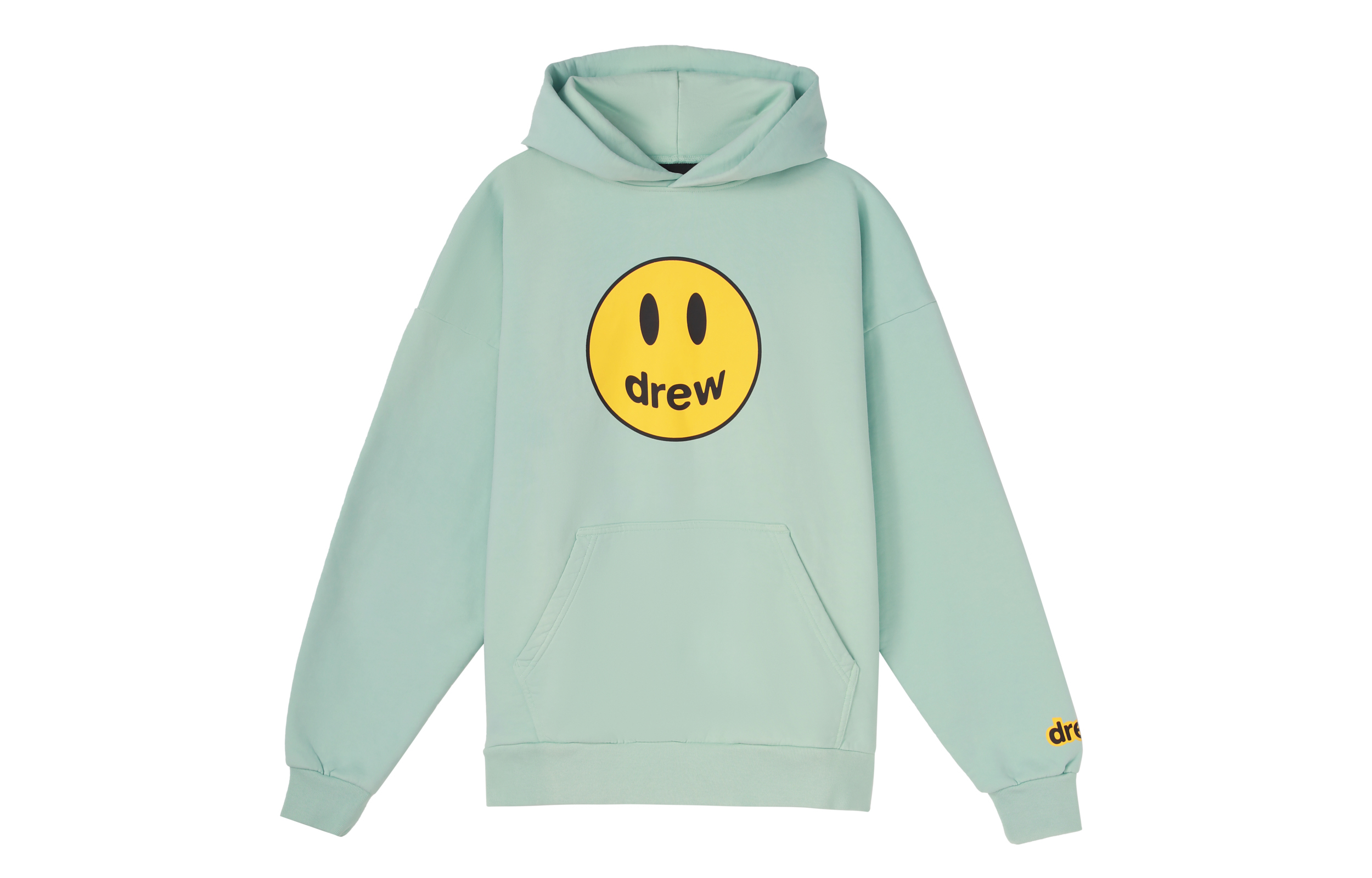【代購】Drew House Smiley Collection Sweatshirts Unisex Mint Green