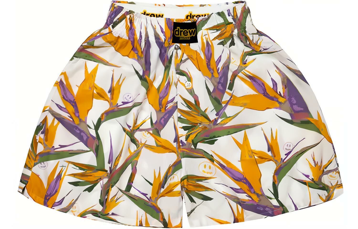 【代購】Drew House Letter Logo Series Casual Shorts Unisex White