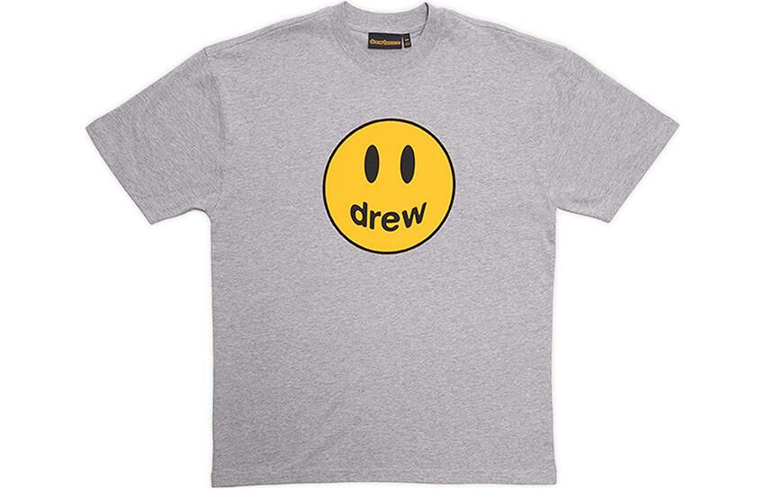 【代購】Drew House T-Shirts Men Gray